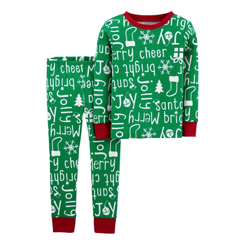 Carter’s Toddler / Baby Christmas Family Pajamas